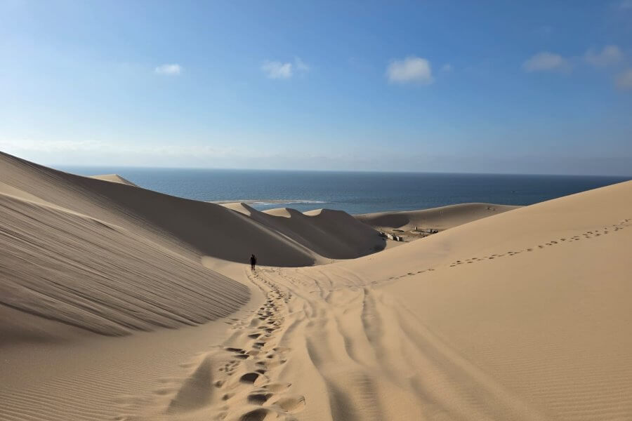 Dunas pequenas – Tombwa